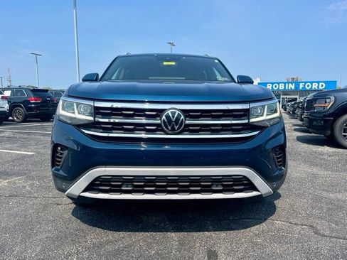 Used 2020 Volkswagen Atlas Cross Sport SEL AWD/4WD image 2