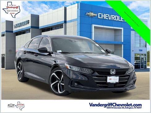 Used 2022 Honda Accord Sport image 1