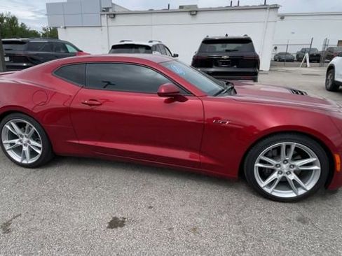 Used 2022 Chevrolet Camaro LT w/ RS Package RWD image 3