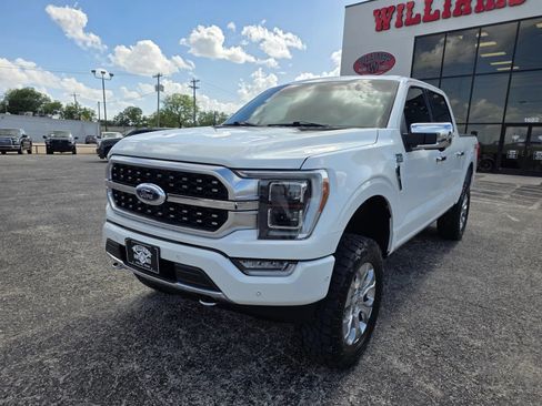 Used 2021 Ford F150 Platinum w/ Equipment Group 701A High AWD/4WD image 3
