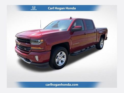 Used 2018 Chevrolet Silverado 1500 LT w/ All Star Edition AWD/4WD image 1