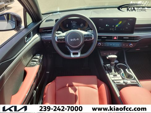 New 2026 Kia K5 GT-Line w/ GT-Line Red Interior Package FWD image 15