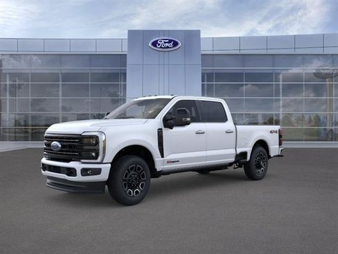 New 2026 Ford F350 Platinum w/ Snow Plow Prep Package AWD/4WD image 1