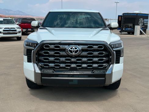 Used 2024 Toyota Tundra Platinum AWD/4WD image 9