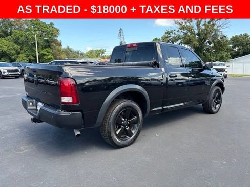Used 2019 RAM 1500 Warlock w/ Electronics Group RWD image 6