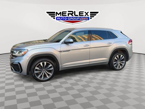 Used 2021 Volkswagen Atlas Cross Sport SEL Premium R-Line AWD/4WD image 3
