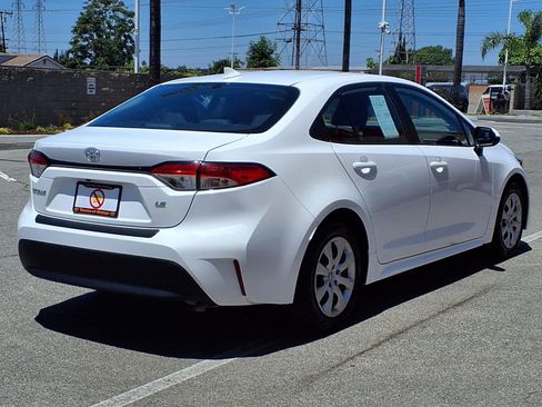 Used 2023 Toyota Corolla LE w/ Carpet Mat Package (TMS) FWD image 6