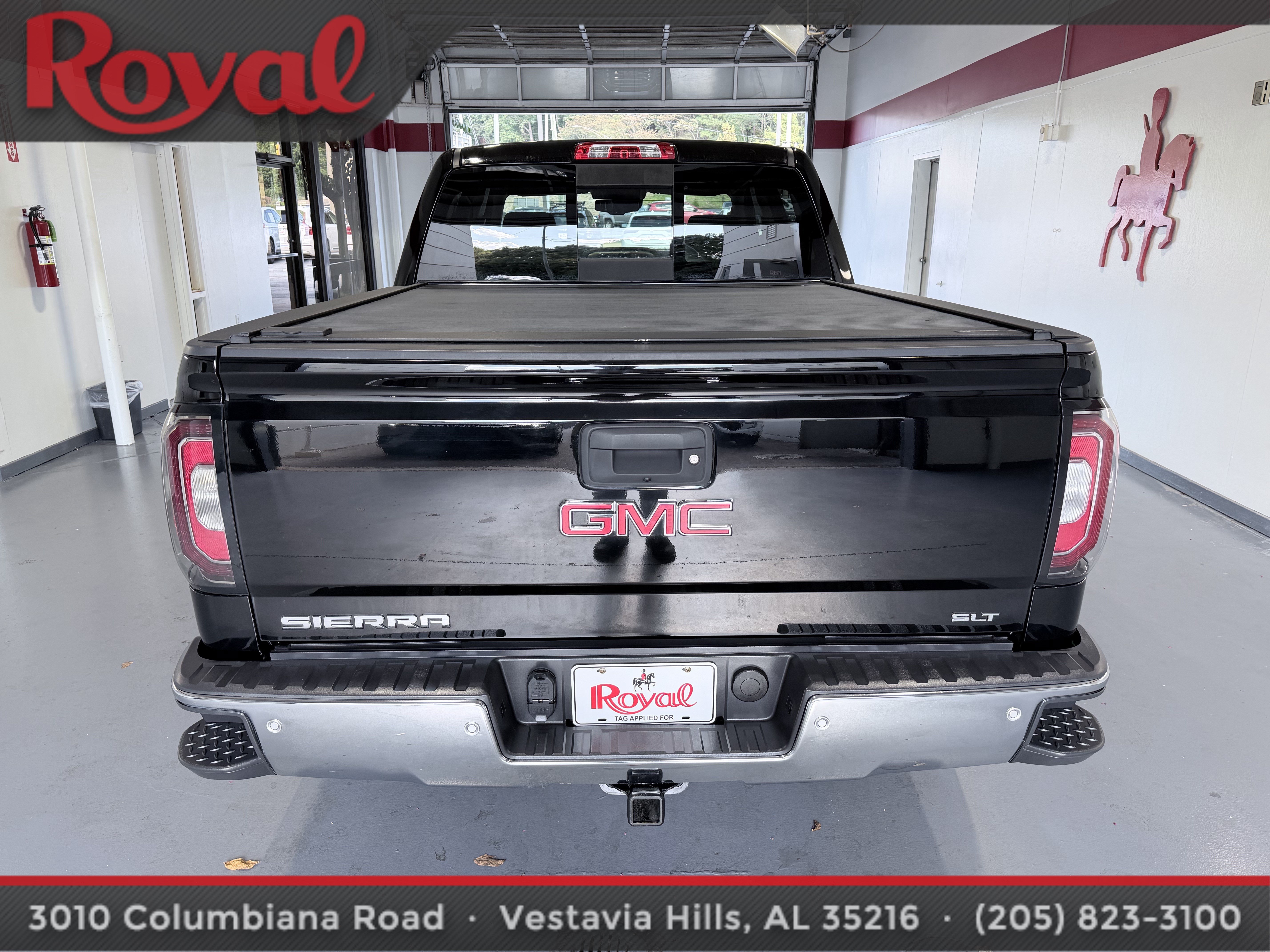 Used 2018 GMC Sierra 1500 SLT AWD/4WD image 5
