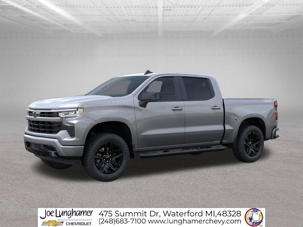 New 2026 Chevrolet Silverado 1500 RST w/ RST Select Package AWD/4WD image 2