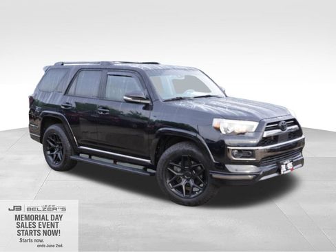 Used 2021 Toyota 4Runner Nightshade AWD/4WD image 1
