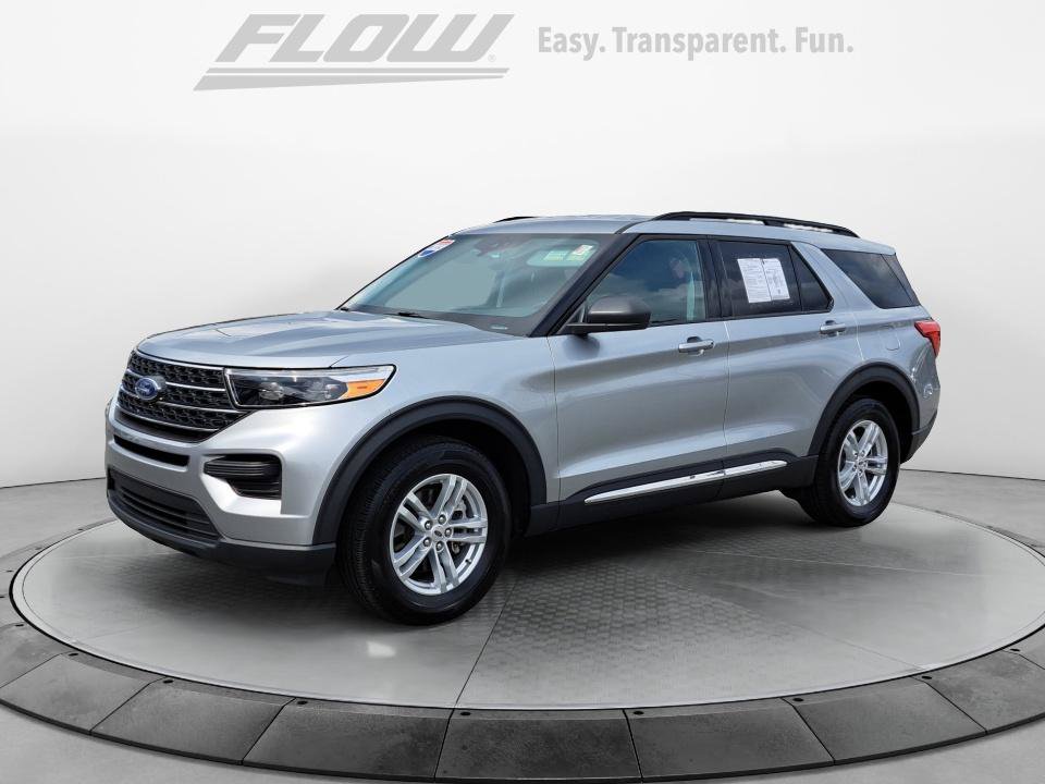 Used 2023 Ford Explorer XLT RWD image 4