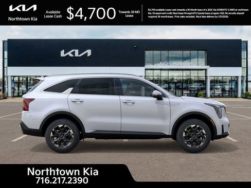 New 2025 Kia Sorento S image 7