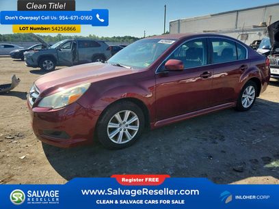 Used 2010 Subaru Legacy 2.5i Premium