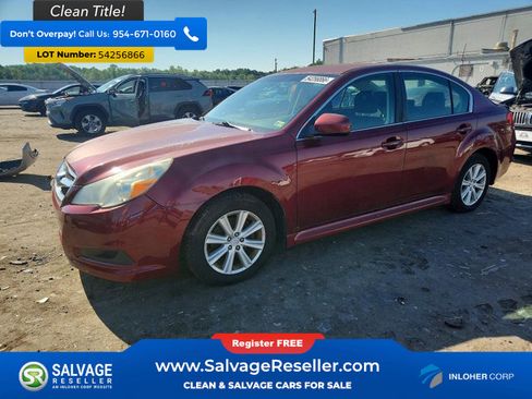 Used 2010 Subaru Legacy 2.5i Premium AWD/4WD image 1