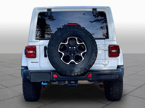 Used 2022 Jeep Wrangler Unlimited Rubicon 4xe w/ Steel Bumper Group AWD/4WD image 5
