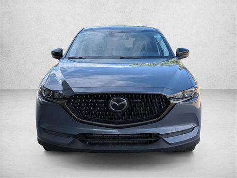 Used 2021 MAZDA CX-5 Carbon Edition AWD/4WD image 2