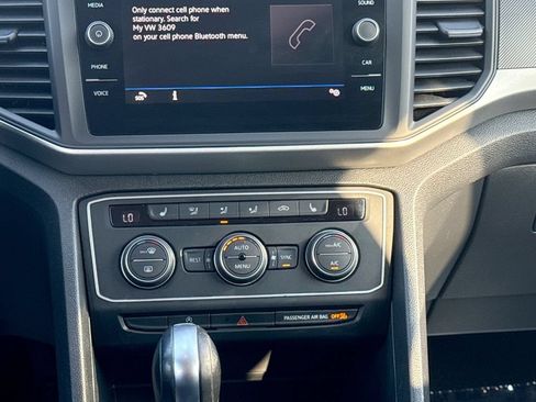 Used 2021 Volkswagen Atlas SE AWD/4WD image 16