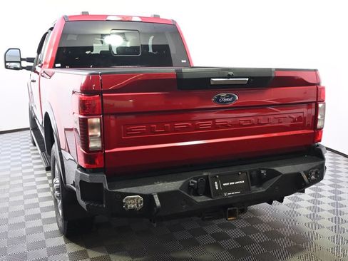Used 2020 Ford F350 Lariat w/ Chrome Package AWD/4WD image 4