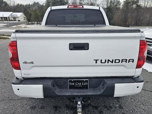 Used 2017 Toyota Tundra 1794 Edition AWD/4WD image 5