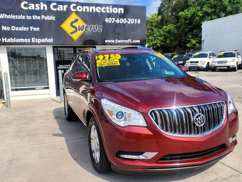 Used 2016 Buick Enclave Premium AWD/4WD image 4