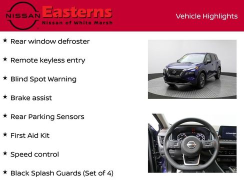 Used 2023 Nissan Rogue S image 17