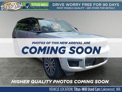 Used 2021 Jeep Grand Cherokee L Summit