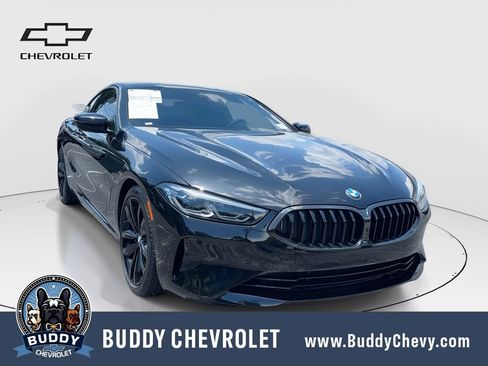 Used 2020 BMW 840i Coupe w/ Driving Assistance Package RWD image 1