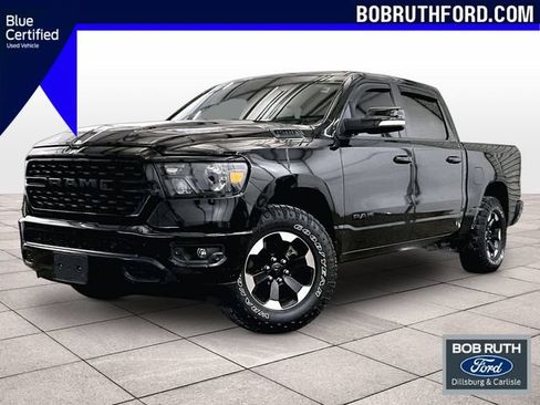 Used 2022 RAM 1500 Big Horn AWD/4WD image 1