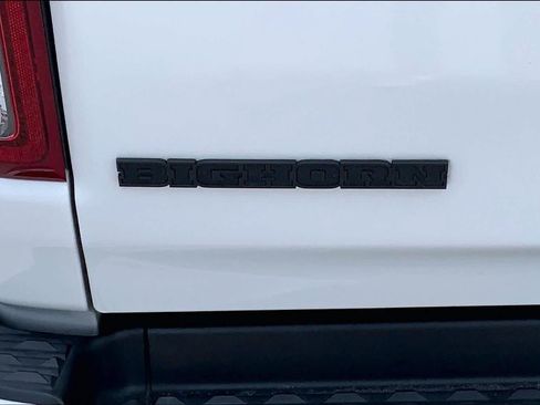 Used 2022 RAM 1500 Big Horn w/ Night Edition RWD image 10