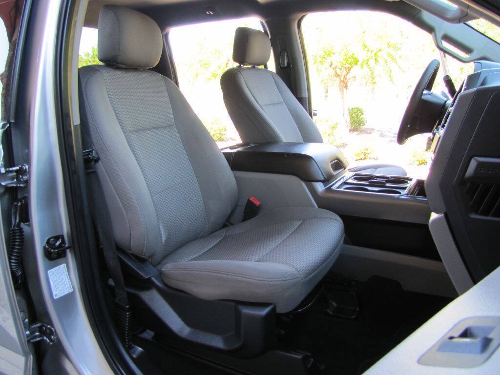 Used 2020 Ford F250 XLT w/ XLT Premium Package AWD/4WD image 22