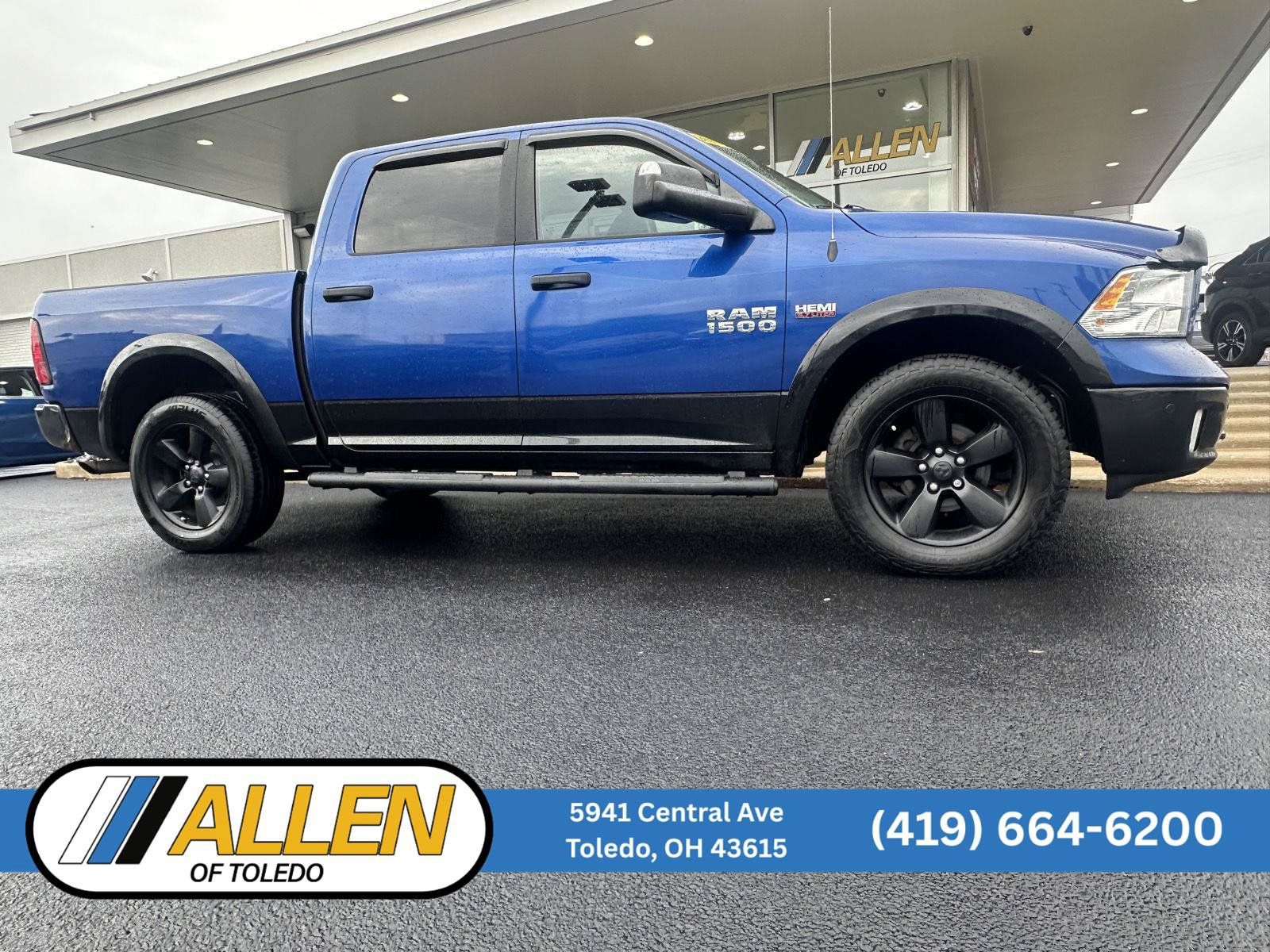 Used 2017 RAM 1500 Outdoorsman AWD/4WD image 1