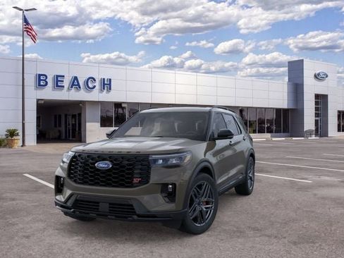 New 2026 Ford Explorer ST w/ Sun And Sound Package RWD image 3