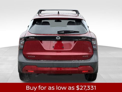 New 2026 Nissan Kicks SV image 4