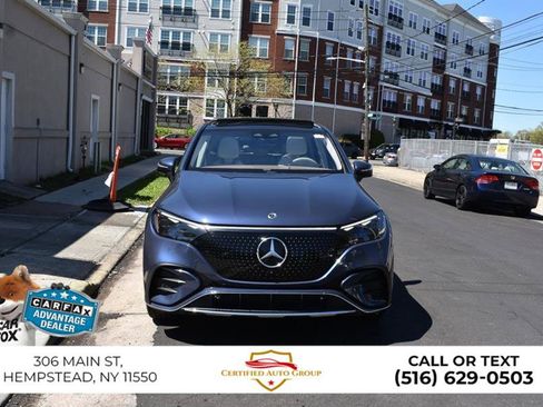 Used 2023 Mercedes-Benz EQE 500 4MATIC SUV image 2