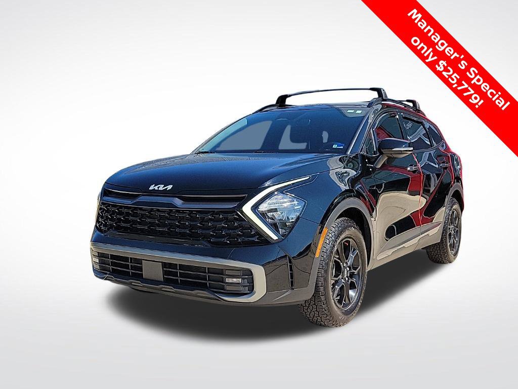 Used 2023 Kia Sportage X-Pro AWD/4WD 360° Tour