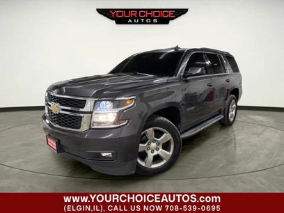 Used 2017 Chevrolet Tahoe LT