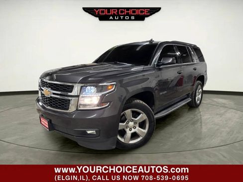 Used 2017 Chevrolet Tahoe LT AWD/4WD image 1