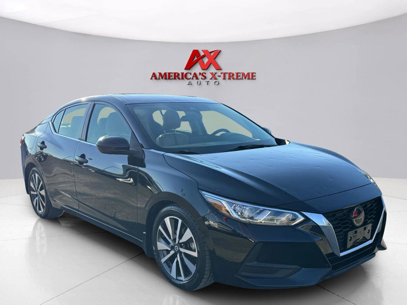 Used 2021 Nissan Sentra SV w/ SV Premium Package FWD image 8