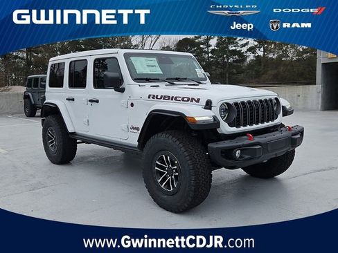 New 2026 Jeep Wrangler Unlimited Rubicon image 1