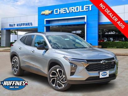New 2026 Chevrolet Trax RS w/ Driver Confidence Package