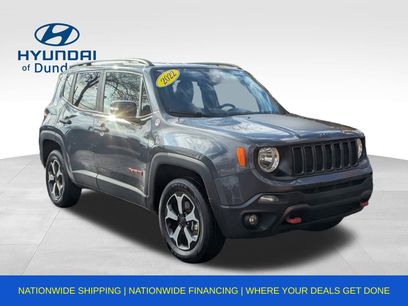 Used 2022 Jeep Renegade Trailhawk