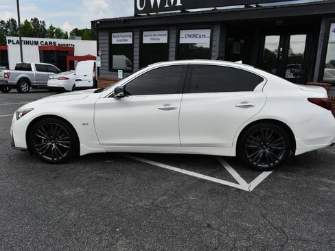 Used 2020 INFINITI Q50 Edition 30 w/ All Weather Package AWD/4WD image 9