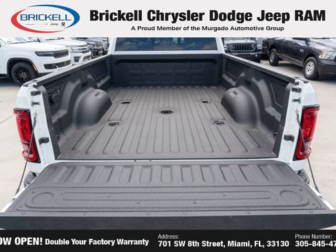 New 2026 RAM 3500 Tradesman AWD/4WD image 9