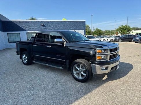 Used 2014 Chevrolet Silverado 1500 LTZ Z71 w/ LTZ Plus Package AWD/4WD image 9