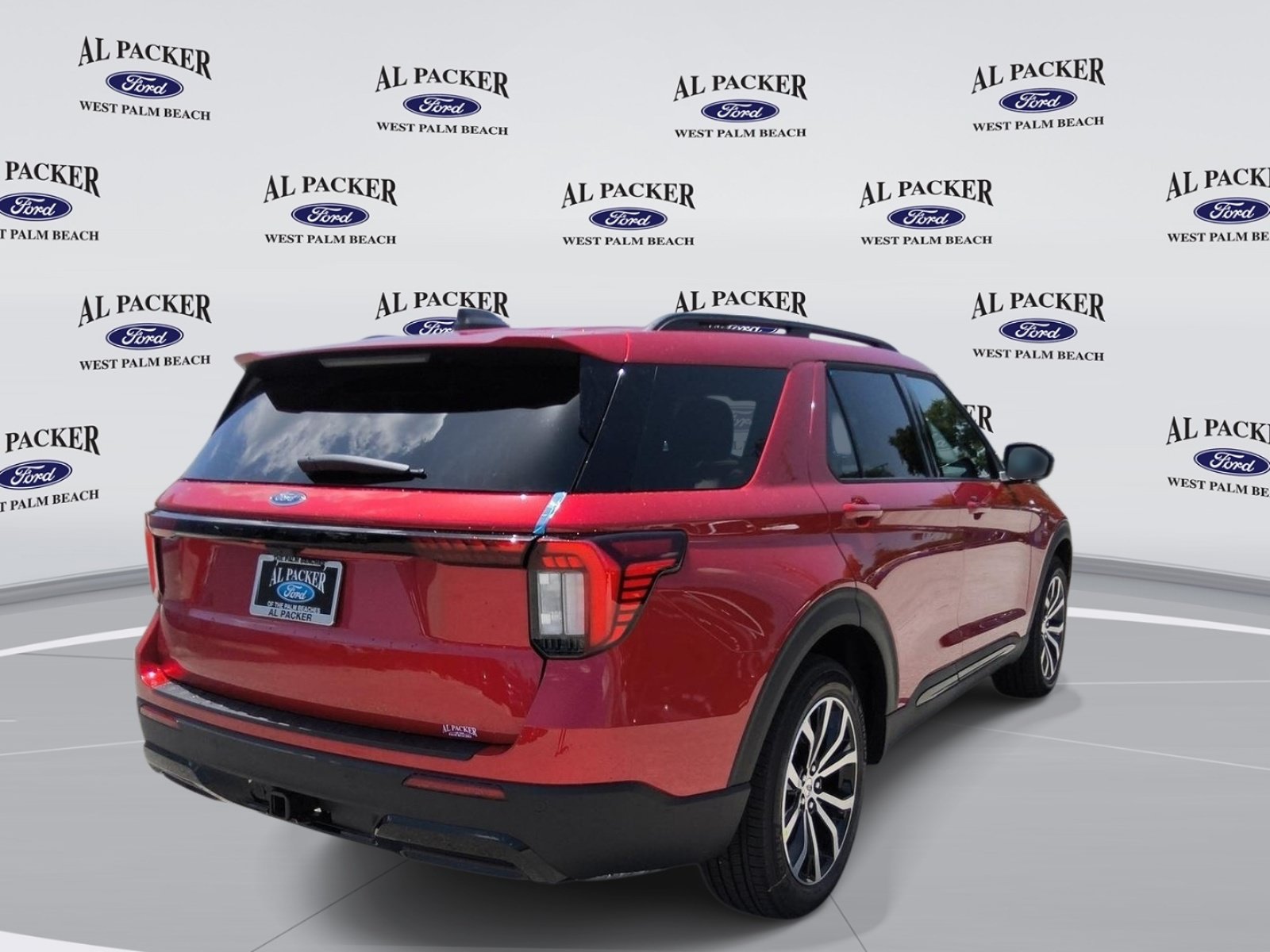 New 2026 Ford Explorer ST-Line w/ Premium Package RWD image 6