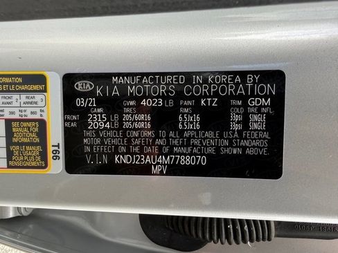 Used 2021 Kia Soul S FWD image 25
