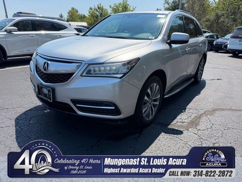 Used 2014 Acura MDX w/ Technology Package AWD/4WD image 1