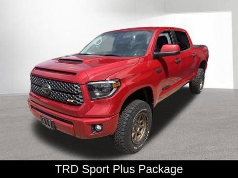 Used 2021 Toyota Tundra SR5 w/ TRD Sport Plus Package AWD/4WD image 3