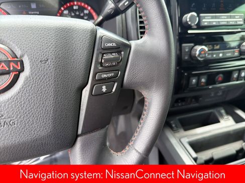 Certified 2023 Nissan Titan PRO-4X w/ Pro-4x Convenience Package AWD/4WD image 17