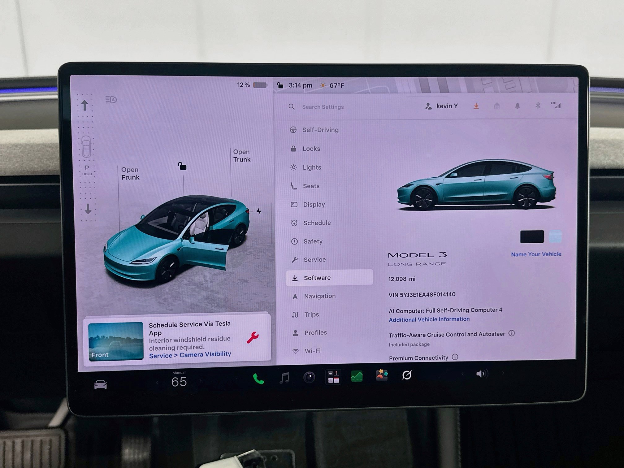 Used 2025 Tesla Model 3 Long Range RWD image 17